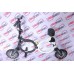 Электровелосипед Douna QQ White/Black Электровелосипед Douna QQ White/Black